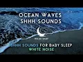 Download Lagu SHHH Sound for Baby Sleep - Shhh White Noise for Babies - Ocean Waves Sleep Sounds