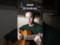 Sahabat Dulu - Prinsa Mandagie Ost. Layangan Putus | Fingerstyle Guitar Cover