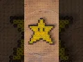 DIY Super Mario Bros Fuse Bead Easy Craft Ideas - Super Star