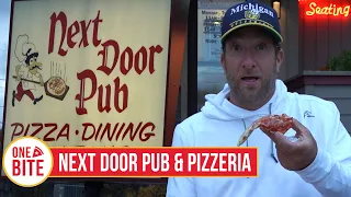 Barstool Pizza Review - Next Door Pub Pizzeria Lake Geneva WI