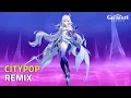 Download Lagu SKIRK'S THEME BUT.... CITYPOP??!?! | Genshin Impact Music Remix by Alzarin