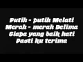 Download Lagu ST12 Putih Putih Melati Lyric +(MP3 Link)