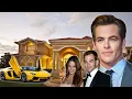 Chris Pine Age Height Kids Net Worth Biography