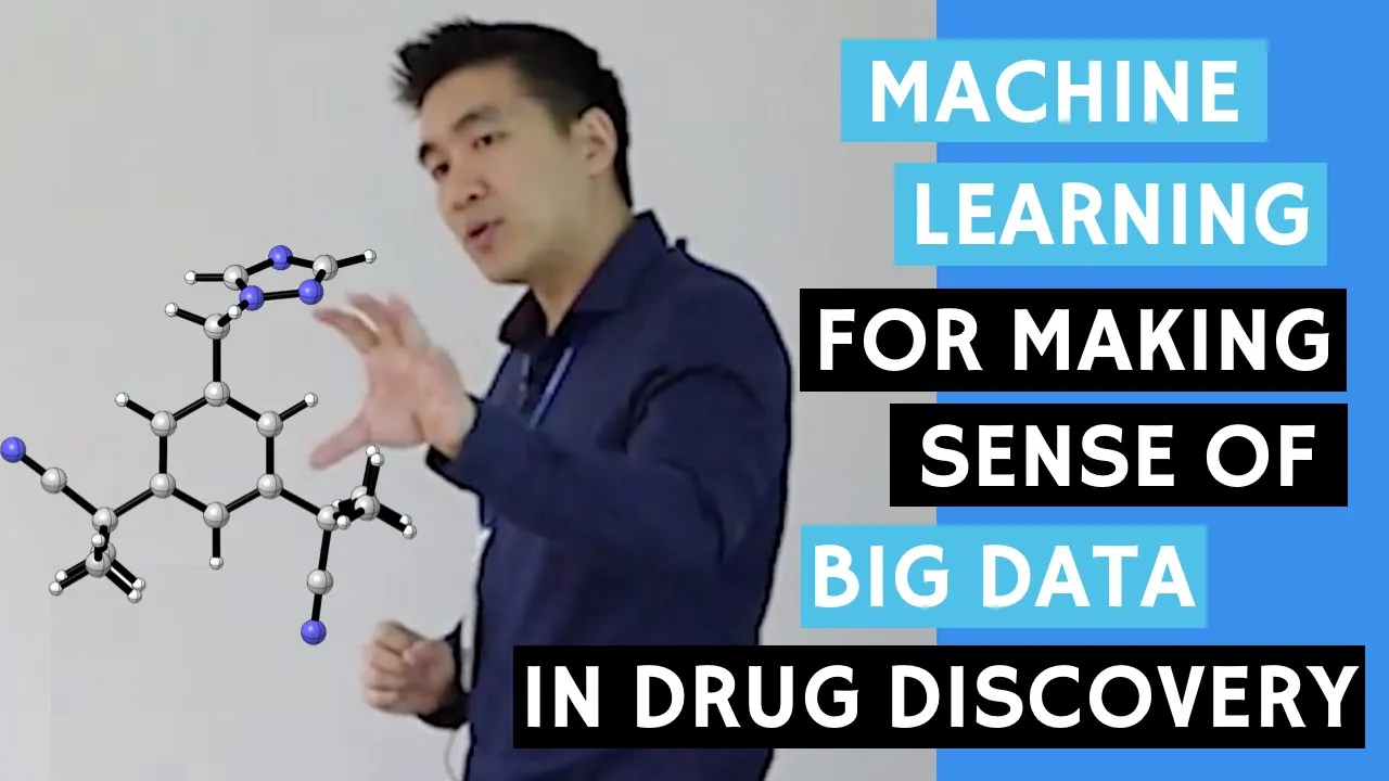 Computational Drug Discovery: Machine Learning for Making Sense of Big Data in Drug Discovery