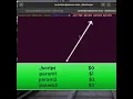 Shell scripting - Positional Parameters