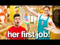 MY DAUGHTER S FIRST JOB ft Preston Royalty Family