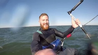 19. Sewing a Bimini and Kiteboarding an Island all to Ourselves – Sailing Vessel Somnium