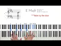 Drinking Age Cameron Winter Piano Tutorial