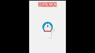 Doraemon Cartoon Character Drawing Output Python Code