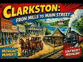 Clarkston Michigan Echoes from a Quiet Main Street