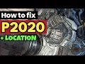 P2020 p2020 Intake Manifold Runner Position Circuit code p2020 p2020 obd2