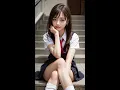 Lagu 【4K AI LookBook】AI女子高生！| Stylish Outfits of AI High School Girl 04