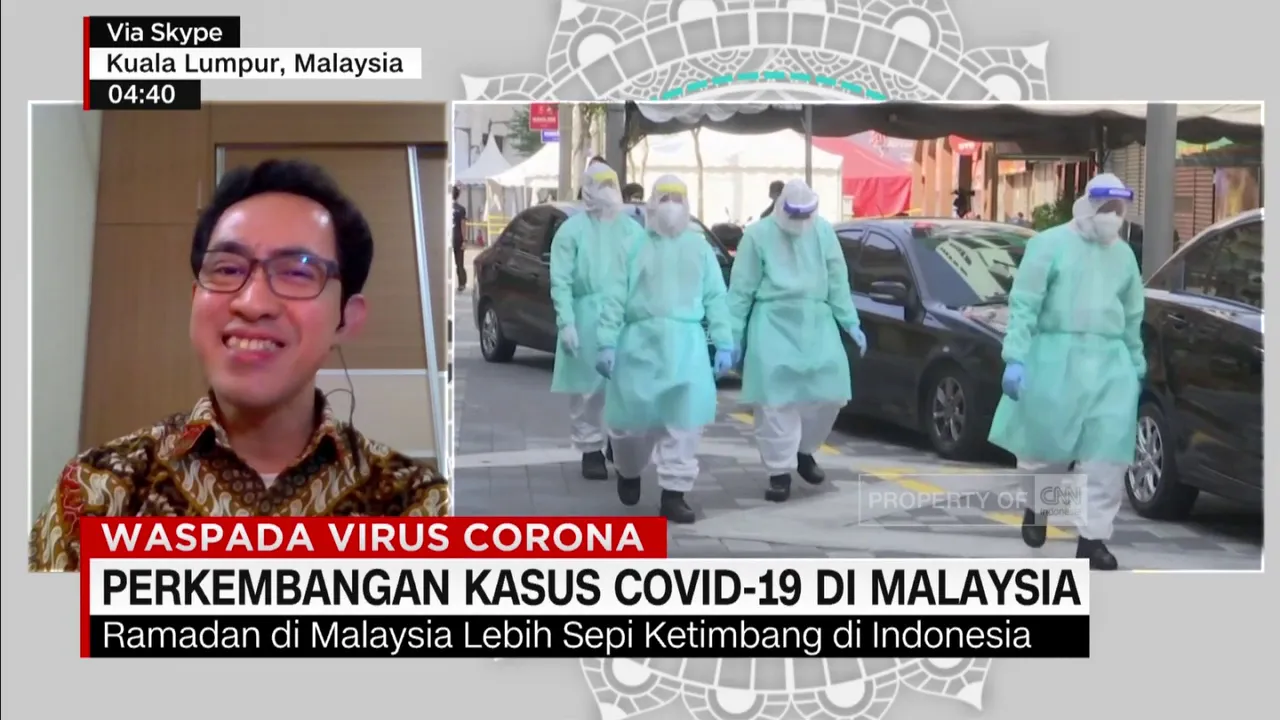 Rekor Baru Positif Corona di Indonesia Tembus 3.861 Kasus. 