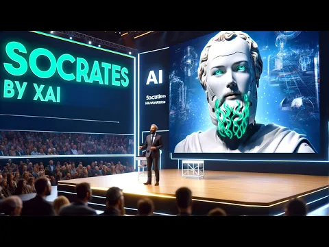 Download MP3 Elon Musk's xAI SOCRATES New AI Model Explained & Google Veo AI Update and Controversies