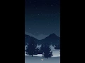 Paul Kim - A Snowy Night  [Lyric Video][Official Audio][ENG]
