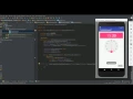 Android date and time picker example