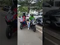 Perbedaan suara CBR1000RR dan ZX25R 🔥 #cbr1000rr #zx25r #moge