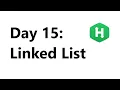 Hackerrank Day 15 Linked List Solution - Java 8 Hackerrank 30 Days Of Code