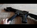 Gun Review Brigade BM 9 AR9 with Fostech Echo Trigger