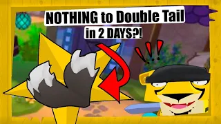 Nothing to Double tail in 2 days challenge SUCCESS Animal Jam Play Wild