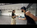 MAAHIYA BTS♥️ | Rohit Saraf | Pratibha Ranta | BTS | The Revolutionaries #maahiya #yt #rohitsaraf 