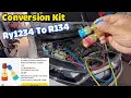 RY1234 to R134a conversion kit GOOD of BAD idea