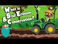 What Is Soil Erosion Conservation SOIL CONSERVATION Dr Binocs Show Peekaboo Kidz