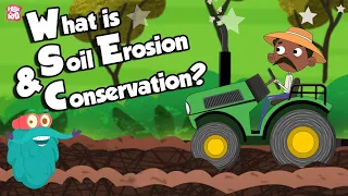 What Is Soil Erosion Conservation SOIL CONSERVATION Dr Binocs Show Peekaboo Kidz 