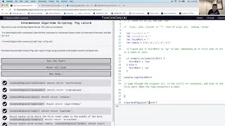 How to Solve Coding Challenges Pig Latin Algorithm