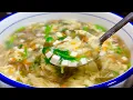 Download Lagu Wajib dicoba saat musim panas yang panas! Sup tahu dan tiga segar, mudah dan lezat. [A Chao Ge Food]