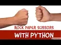 Rock paper scissors with Python 3
