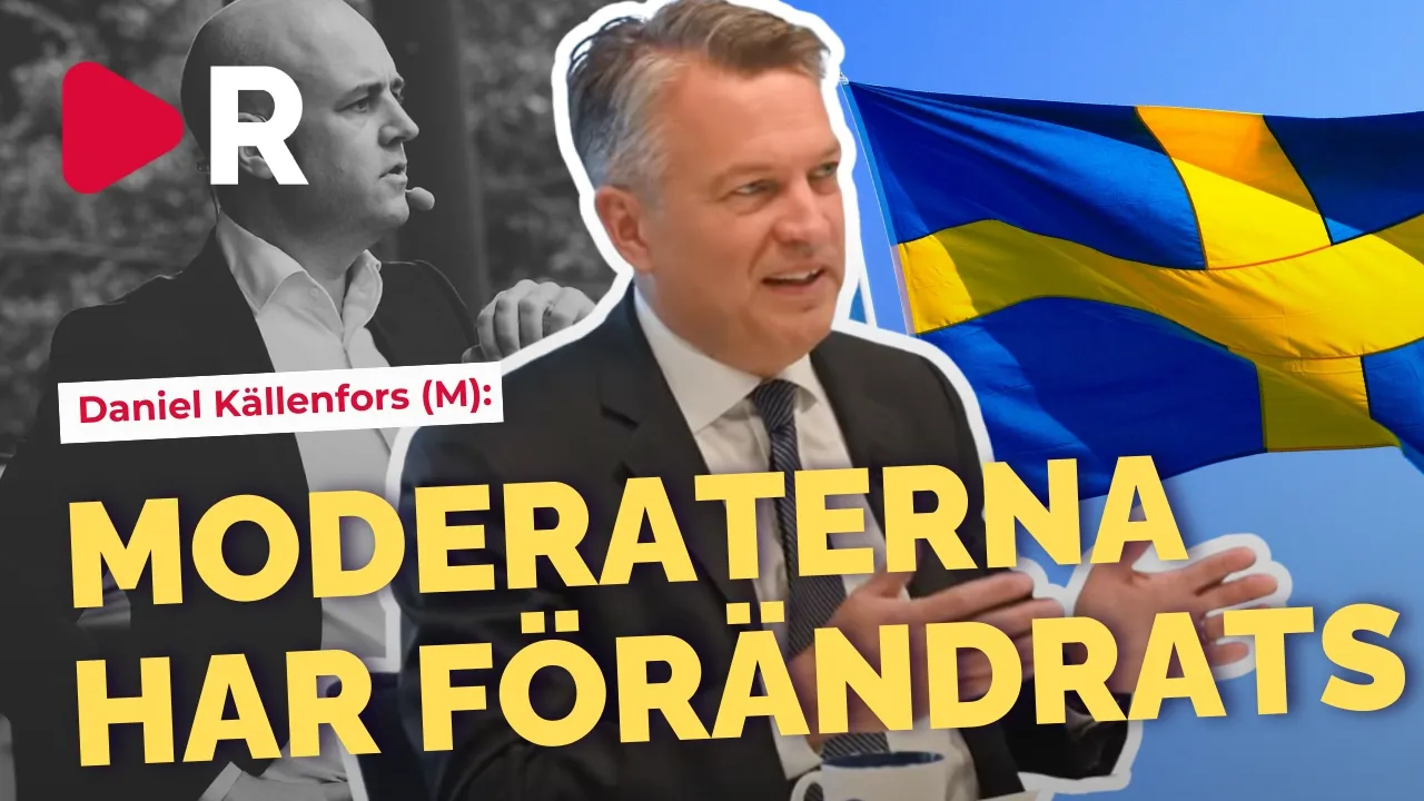 Daniel Källenfors (m): Moderaterna Måste Våga Utmana Vänstern Kraftigare