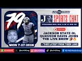 JACKSON STATE OL QUA DAVIS JOINS THE LIVE SHOW Mon 7-27-26 JSU Sports Chat with KC1400 Friends