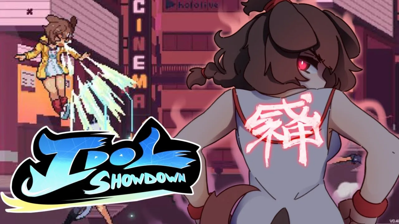 【Idol Showdown】ホロライブの格ゲーきたあああああああああ