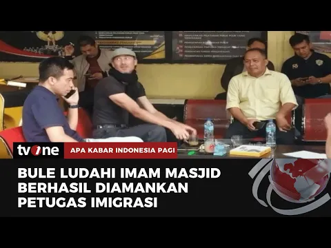 Insiden Imam Masjid Diludahi Bule karena Bacaan Murottal
