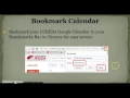 Google Calendar Accessibility Settings