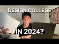 Is graphic design college worth it in 2024