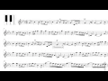 M.T. von Paradis - Sicilienne in E-flat major - Violin or flute and Piano - Piano Accompaniment