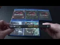 Jurassic World Dominion Blu-Ray DVD Unboxing