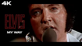 Download My Way | Elvis Presley 4K (Live Music Video) Remastered Tribute Edition | Elvis In Concert 1977 MP3