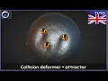 Collision deformer and attractor ENG Cinema 4D TUTORIAL