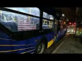 MTA NYC Buses B44-SBS B44 B26 B38 Buses along Nostrand Avenue