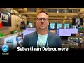 Sebastiaan Debrouwere Doss theCUBE NYSE Wired Business Transformation Edge