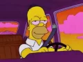 homer feeling fine gif