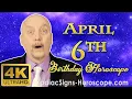 April 6 Zodiac Horoscope and Birt ay Personality April 6th Birt ay Astrology Career Horoscope