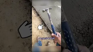 أراد أن يمزح مع صديقه في وسط العمل ولكن الرد كان مفاجئ         دندنها