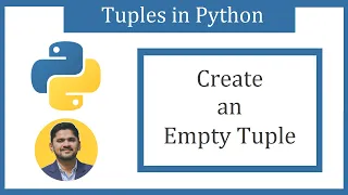 How to Create an Empty Tuple in Python Amit Thinks