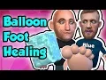 How to heal a BALLOON FOOT in ONE DAY
