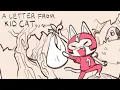 A Letter for Kid Cat Animal Crossing