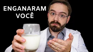 A Verdade Sobre o Leite: Eles Estão Mentindo Para Você